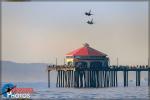 United States Air Force Thunderbirds - Huntington Beach Airshow 2016 [ DAY 1 ]