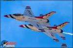 United States Air Force Thunderbirds - Huntington Beach Airshow 2016 [ DAY 1 ]