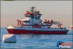 Port of Long Beach Fire Boat - Huntington Beach Airshow 2016: Day 2 [ DAY 2 ]