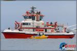 Port of Long Beach Fire Boat - Huntington Beach Airshow 2016: Day 3 [ DAY 3 ]