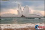 Port of Long Beach Fire Boat - Huntington Beach Airshow 2016: Day 3 [ DAY 3 ]