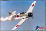 Pearl Harbor Reenactment Tora Zero - LA County Airshow 2016 [ DAY 1 ]