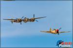 Lockheed P-38J Lightning   &  P-40N Warhawk - LA County Airshow 2016: Day 2 [ DAY 2 ]