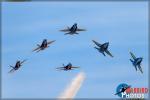 United States Navy Blue Angels - LA County Airshow 2016: Day 2 [ DAY 2 ]