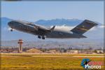 Boeing C-17A Globemaster  III - March ARB Airshow 2016 [ DAY 1 ]