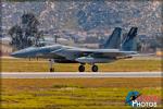 Boeing F-15C Eagle - March ARB Airshow 2016 [ DAY 1 ]