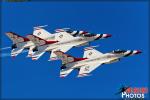 United States Air Force Thunderbirds - March ARB Airshow 2016 [ DAY 1 ]