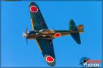 Mitsubishi A6M3 Zero - March ARB Airshow 2016: Day 2 [ DAY 2 ]