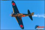 Mitsubishi A6M3 Zero - March ARB Airshow 2016: Day 3 [ DAY 3 ]