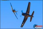 Grumman F6F-5N Hellcat   &  A6M3 Zero - March ARB Airshow 2016: Day 3 [ DAY 3 ]