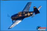 Grumman F6F-5N Hellcat - March ARB Airshow 2016: Day 3 [ DAY 3 ]