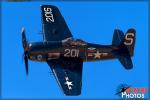 Grumman F8F-2 Bearcat - March ARB Airshow 2016: Day 3 [ DAY 3 ]