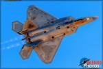 Lockheed F-22A Raptor - Nellis AFB Airshow 2016: Day 2 [ DAY 2 ]