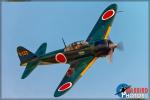 Mitsubishi A6M2 Zero - Planes of Fame Airshow 2016 [ DAY 1 ]