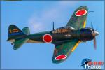 Mitsubishi A6M2 Zero - Planes of Fame Airshow 2016 [ DAY 1 ]