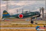 Mitsubishi A6M3 Zero - Planes of Fame Airshow 2016 [ DAY 1 ]