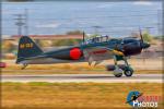 Mitsubishi A6M5 Zero - Planes of Fame Airshow 2016 [ DAY 1 ]