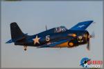 Grumman FM-2P Wildcat - Planes of Fame Airshow 2016 [ DAY 1 ]