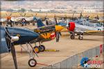 Airshow Hot Ramp  Warbirds - Planes of Fame Airshow 2016 [ DAY 1 ]