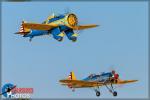 Boeing P-26A Peashooter   &  ST-3KR PT-22 - Planes of Fame Airshow 2016 [ DAY 1 ]