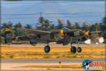 Lockheed P-38J Lightning - Planes of Fame Airshow 2016 [ DAY 1 ]