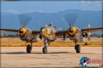 Lockheed P-38J Lightning - Planes of Fame Airshow 2016 [ DAY 1 ]