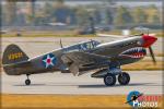 Curtiss P-40N Warhawk - Planes of Fame Airshow 2016 [ DAY 1 ]
