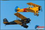 Stearman Speedmail   &  E75 Stearman - Planes of Fame Airshow 2016 [ DAY 1 ]