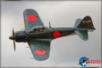 Mitsubishi A6M5 Zero - Planes of Fame Airshow 2016: Day 2 [ DAY 2 ]