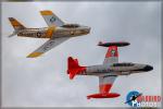 North American F-86F Sabre   &  T-33A Shooting - Planes of Fame Airshow 2016: Day 2 [ DAY 2 ]