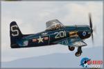 Grumman F8F-2 Bearcat - Planes of Fame Airshow 2016: Day 2 [ DAY 2 ]