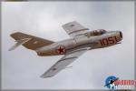 Mikoyan-Gurevich MiG-15 - Planes of Fame Airshow 2016: Day 2 [ DAY 2 ]