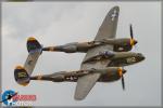 Lockheed P-38J Lightning - Planes of Fame Airshow 2016: Day 2 [ DAY 2 ]