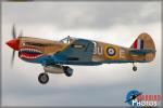 Curtiss P-40E Warhawk - Planes of Fame Airshow 2016: Day 2 [ DAY 2 ]