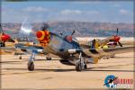 North American P-51D Mustang - Planes of Fame Airshow 2016: Day 3 [ DAY 3 ]