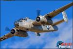 North American B-25J Mitchell - Cable Airshow 2017 [ DAY 1 ]