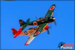 Mitsubishi A6M3 Zero   &  P-51D Mustang - NAF El Centro Airshow 2017