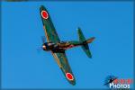 Mitsubishi A6M3 Zero - NAF El Centro Airshow 2017