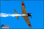 Mitsubishi A6M3 Zero - NAF El Centro Airshow 2017