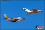 North American F-86F Sabre   &  MiG-16 - NAF El Centro Airshow 2017