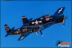 Grumman F6F-5 Hellcat   &  F8F-2 Bearcat - NAF El Centro Airshow 2017