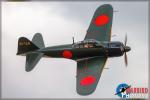 Mitsubishi A6M5 Zero - Planes of Fame Airshow 2017 [ DAY 1 ]