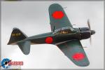 Mitsubishi A6M5 Zero - Planes of Fame Airshow 2017 [ DAY 1 ]