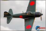 Mitsubishi A6M5 Zero - Planes of Fame Airshow 2017 [ DAY 1 ]