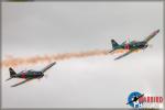 Mitsubishi A6M Zeros - Planes of Fame Airshow 2017 [ DAY 1 ]