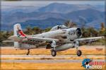 Douglas AD-4N Skyraider - Planes of Fame Airshow 2017 [ DAY 1 ]