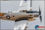 Douglas AD-4N Skyraider - Planes of Fame Airshow 2017 [ DAY 1 ]