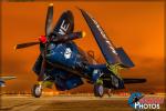 Vought F4U-4 Corsair - Planes of Fame Airshow 2017 [ DAY 1 ]