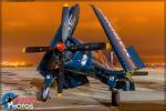 Vought F4U-4 Corsair - Planes of Fame Airshow 2017 [ DAY 1 ]