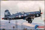 Vought F4U-4 Corsair - Planes of Fame Airshow 2017 [ DAY 1 ]
